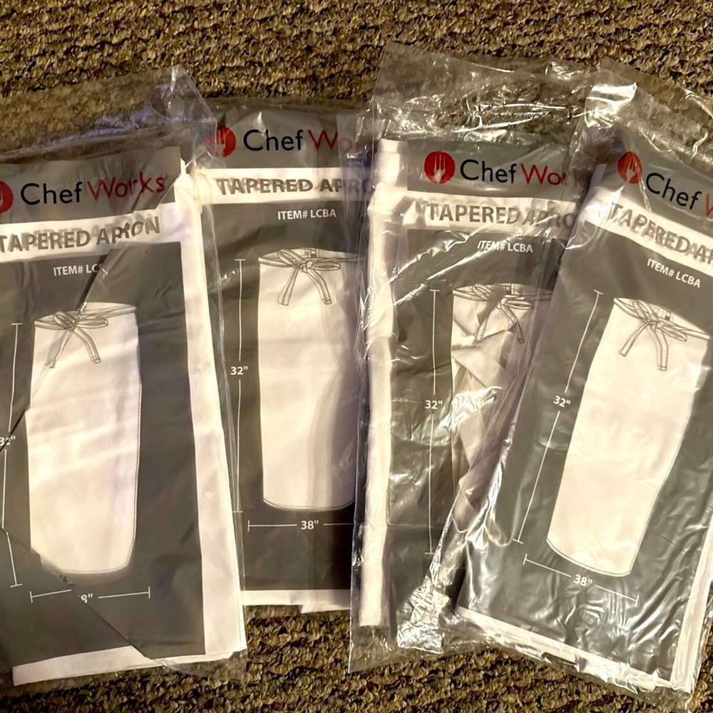 Chef Works Tapered Apron (4)